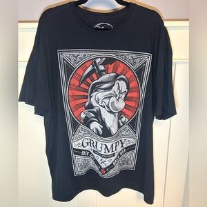 Official Disney Grumpy dwarf "back off" T-shirt